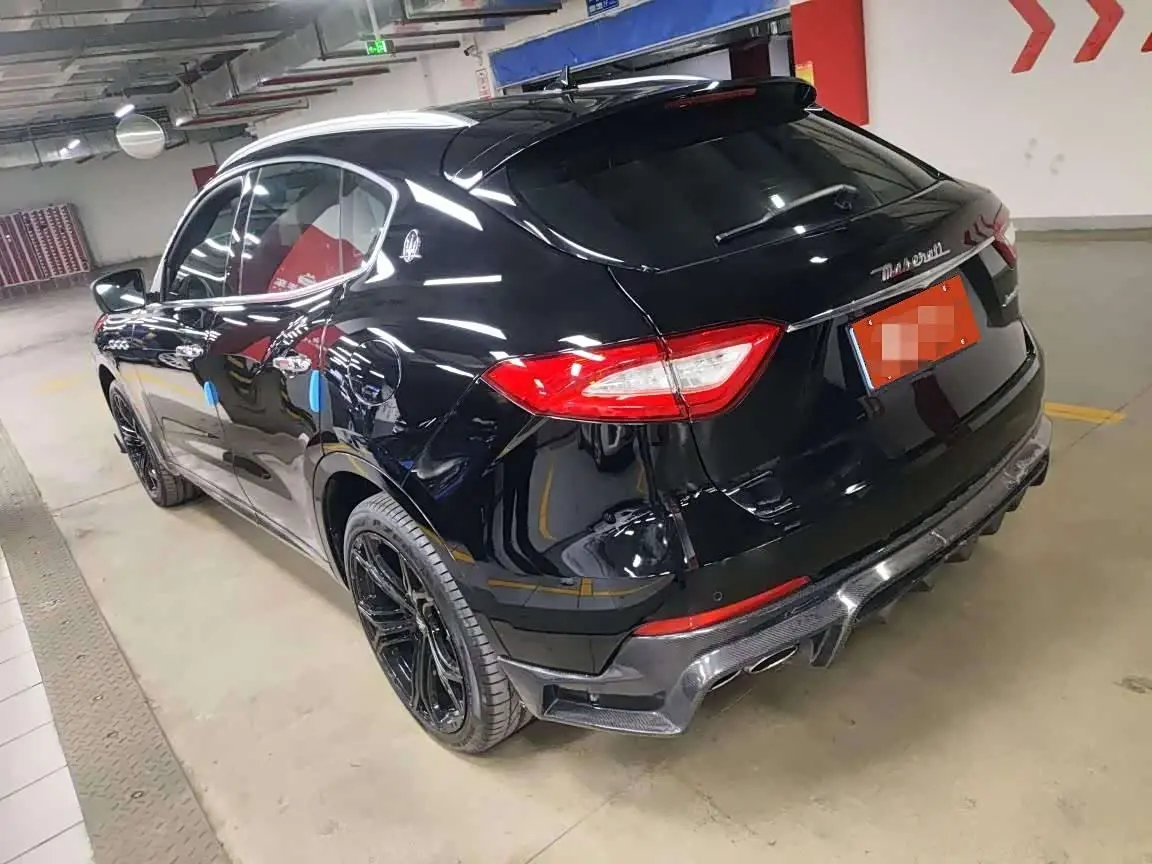 Maserati Levante 2017 — Photo 7/10