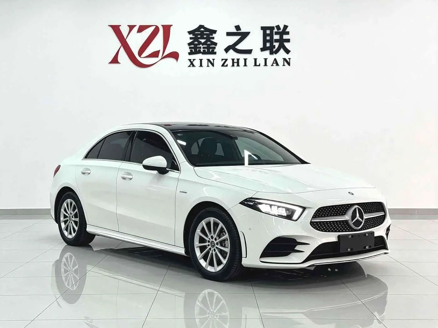 Mercedes-Benz A-Class 2021 — Şəkil 3/20