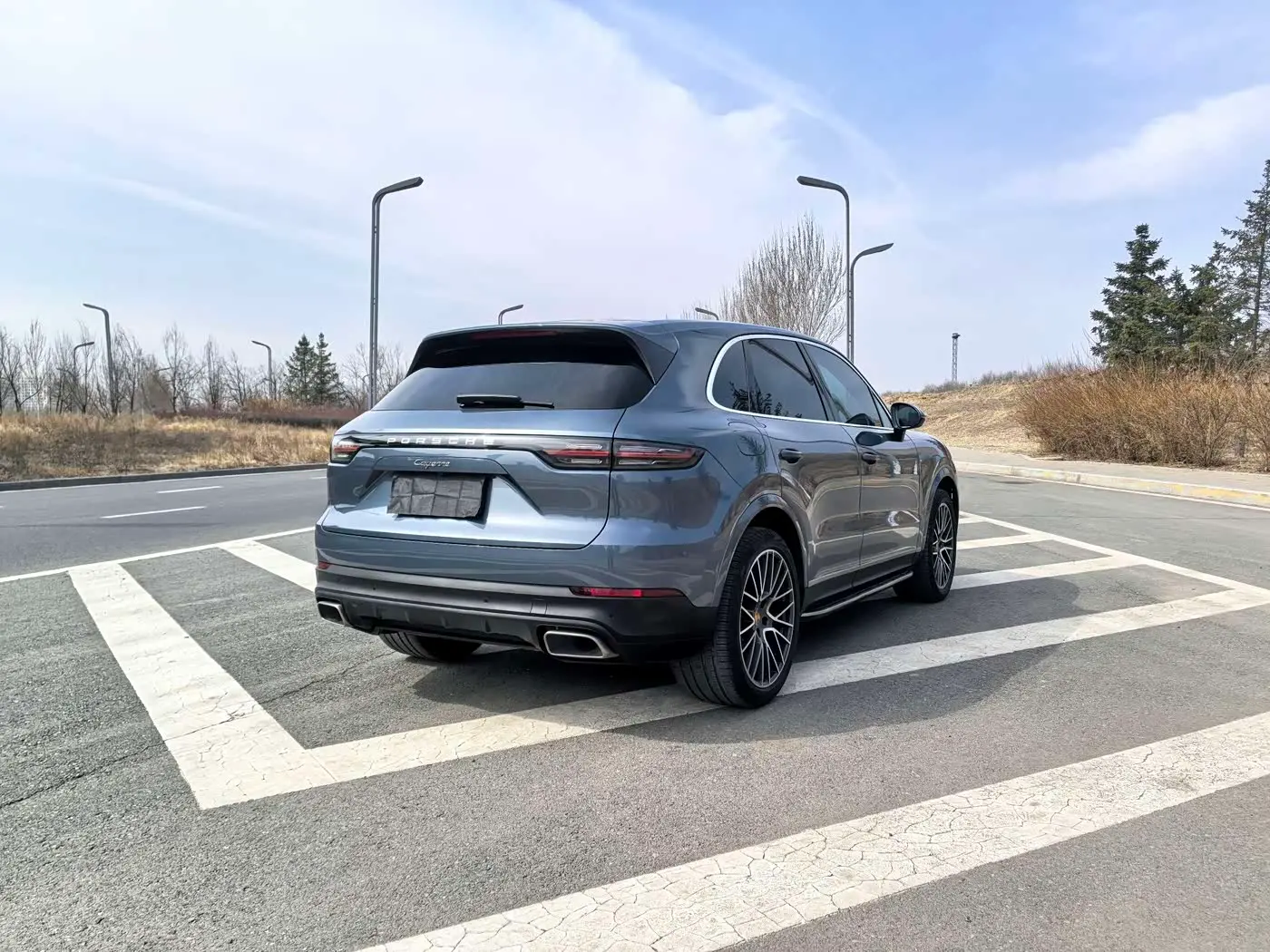 Porsche Cayenne 2018 — Фото 6/19