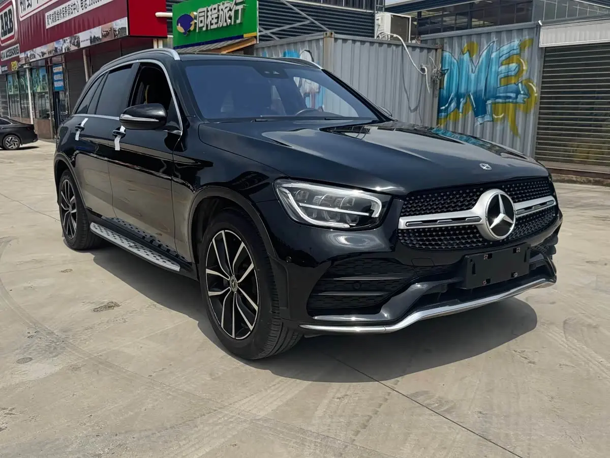 Mercedes-Benz GLC 2020 — Şəkil 3/9