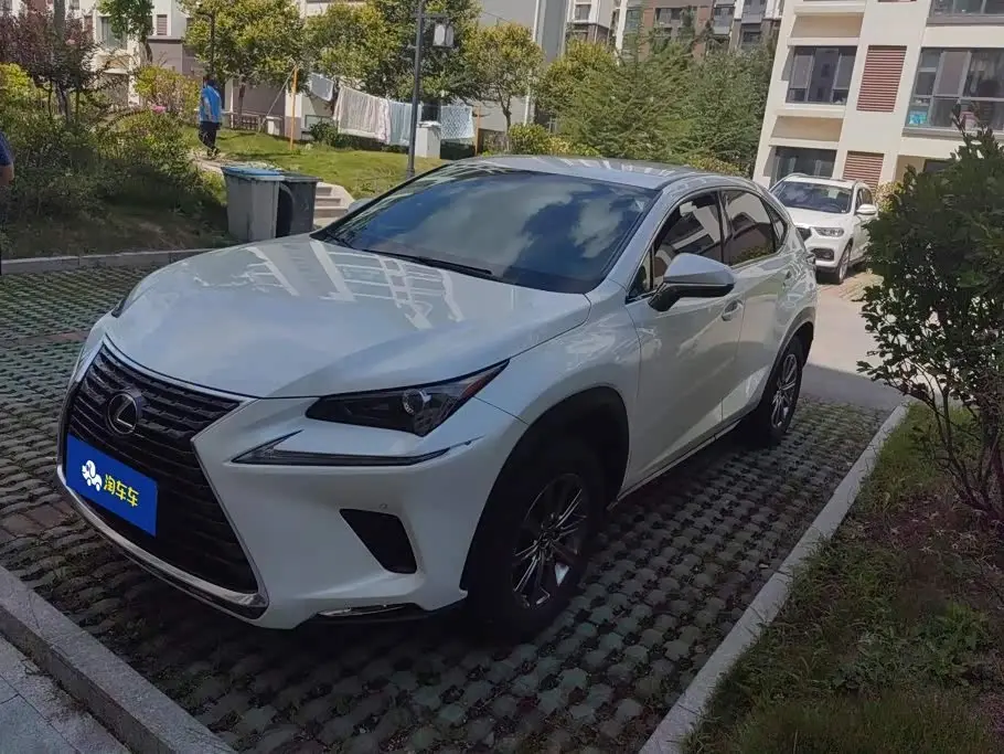 Lexus NX 2021 — Photo 1/16