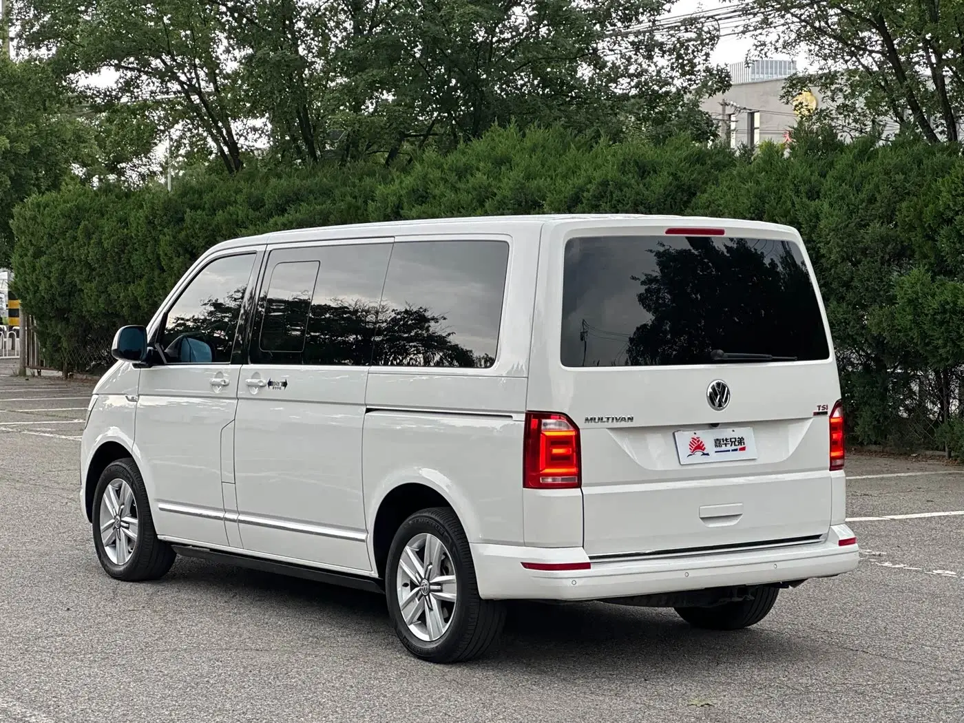 Volkswagen Multivan 2017 — Şəkil 11/20