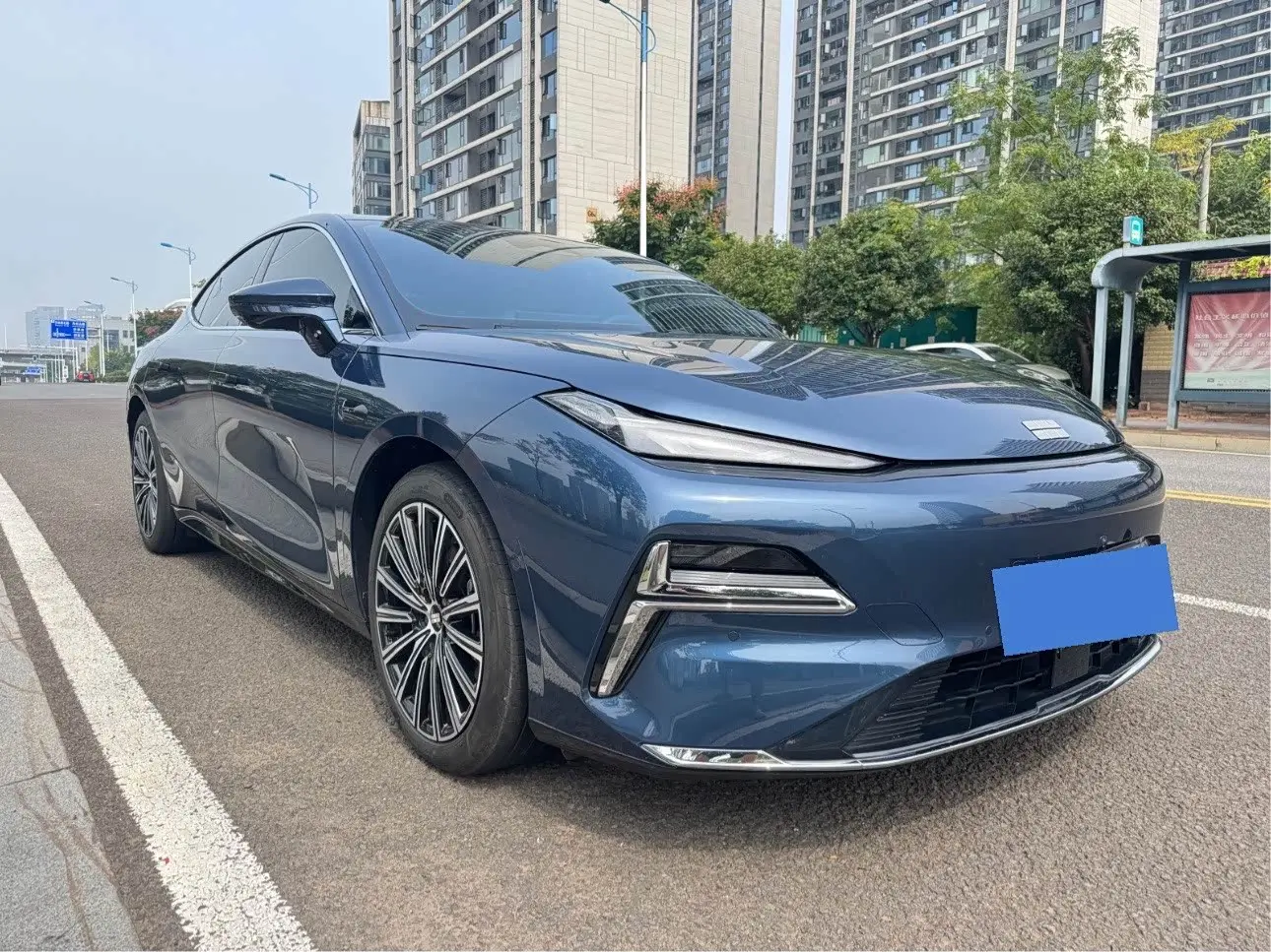 Geely Galaxy Galaxy Xingyao 8 2025 — Şəkil 3/16