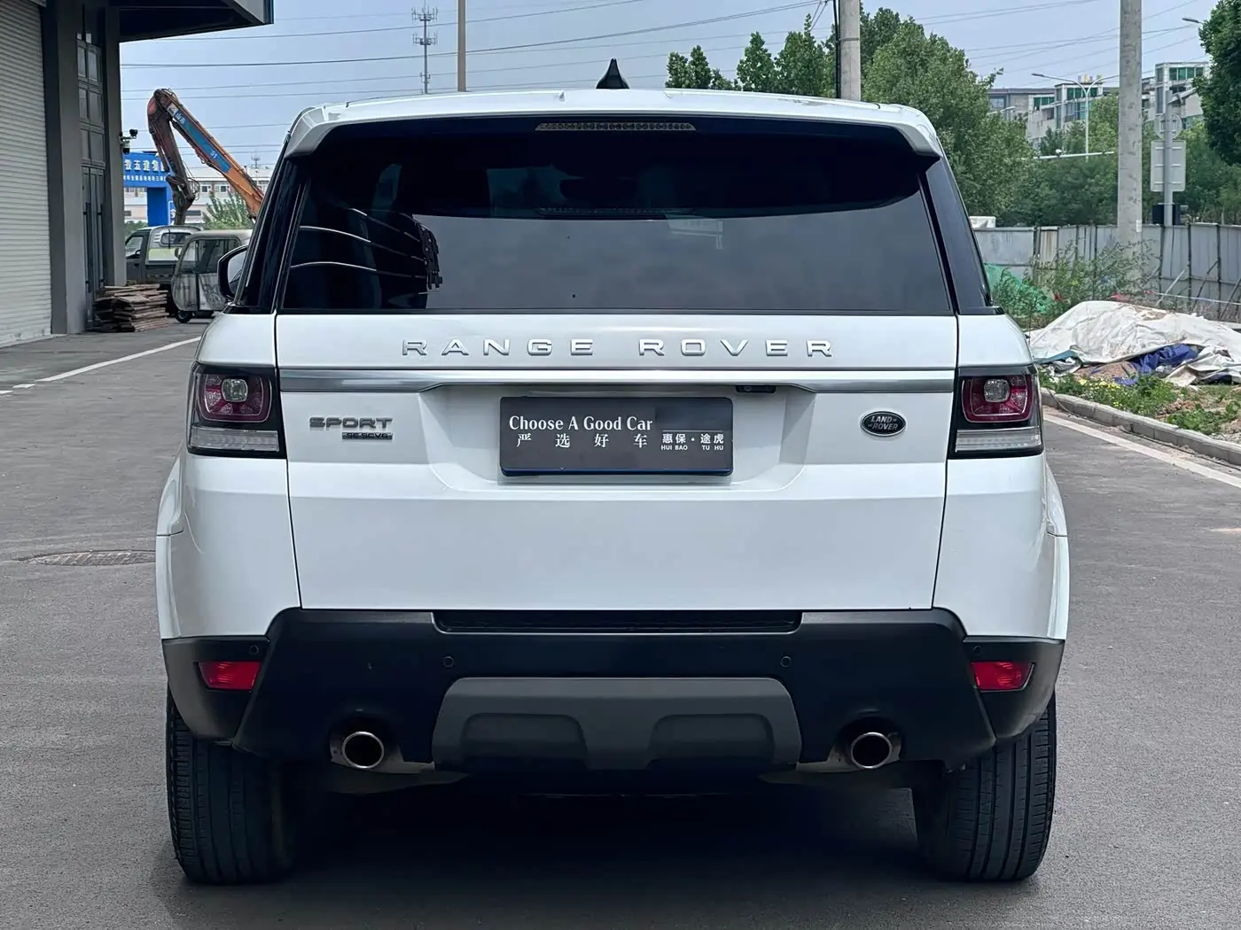Land Rover Range Rover Sport 2017 — Photo 8/9