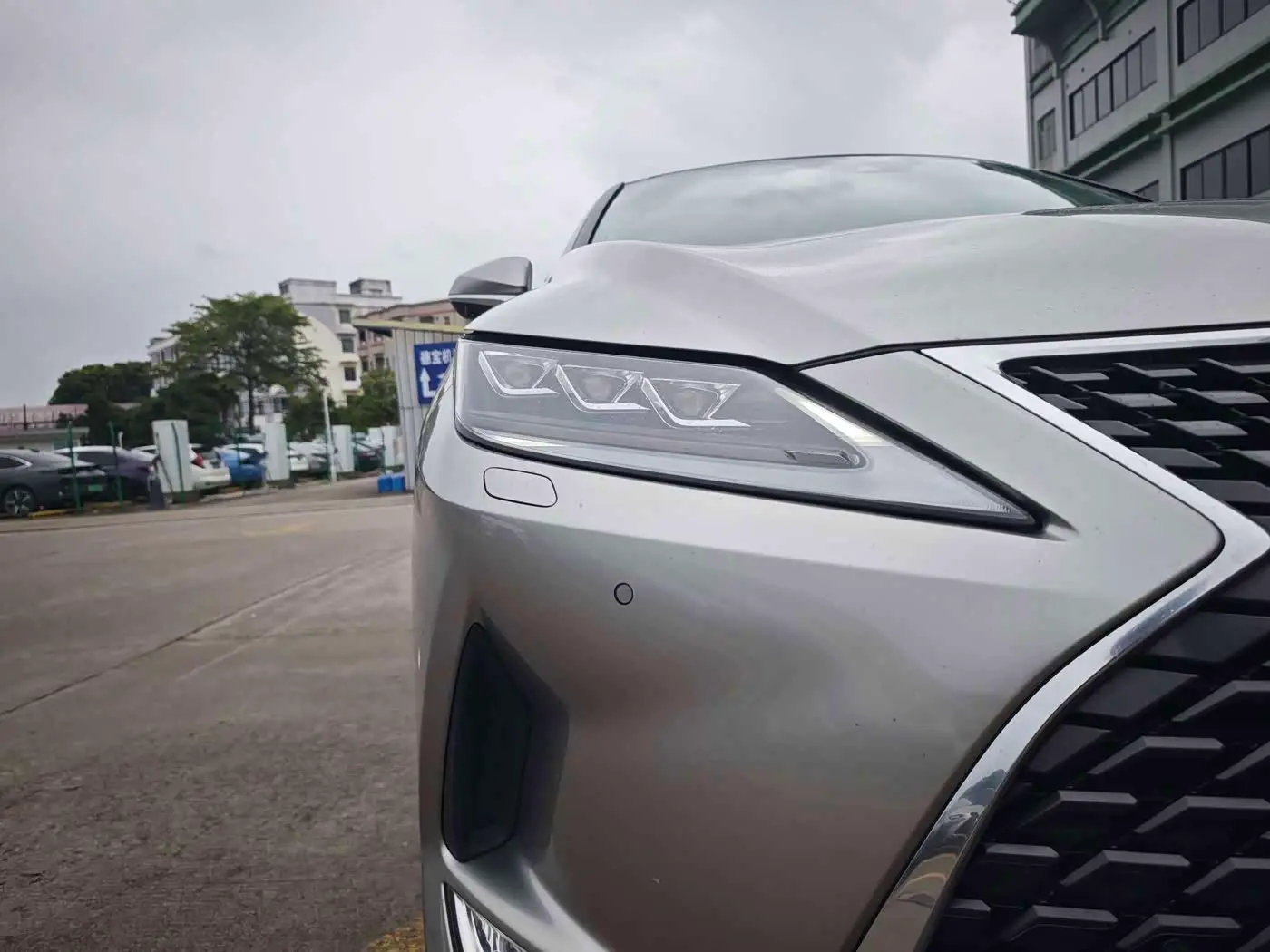 Lexus RX 2022 — ფოტო 4/18