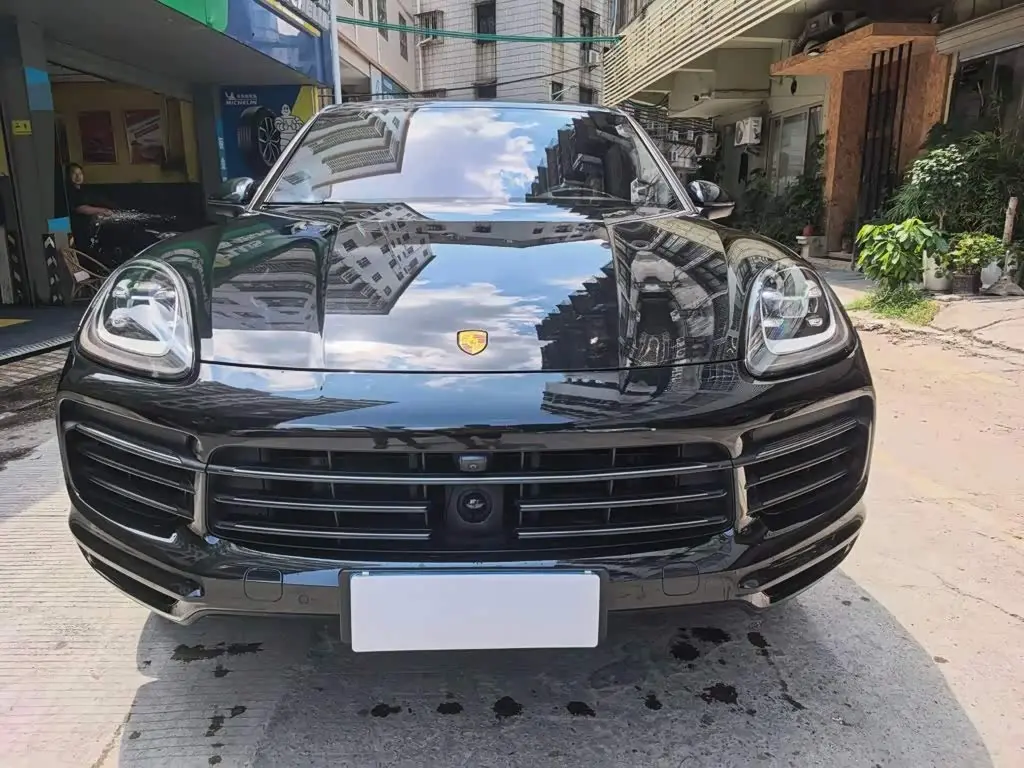 Porsche Cayenne New Energy 2023 — Şəkil 2/13