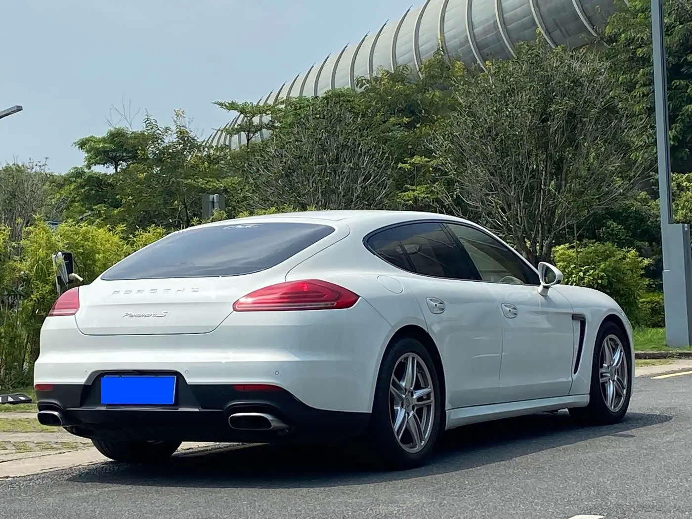 Porsche Panamera 2014 — Photo 4/18