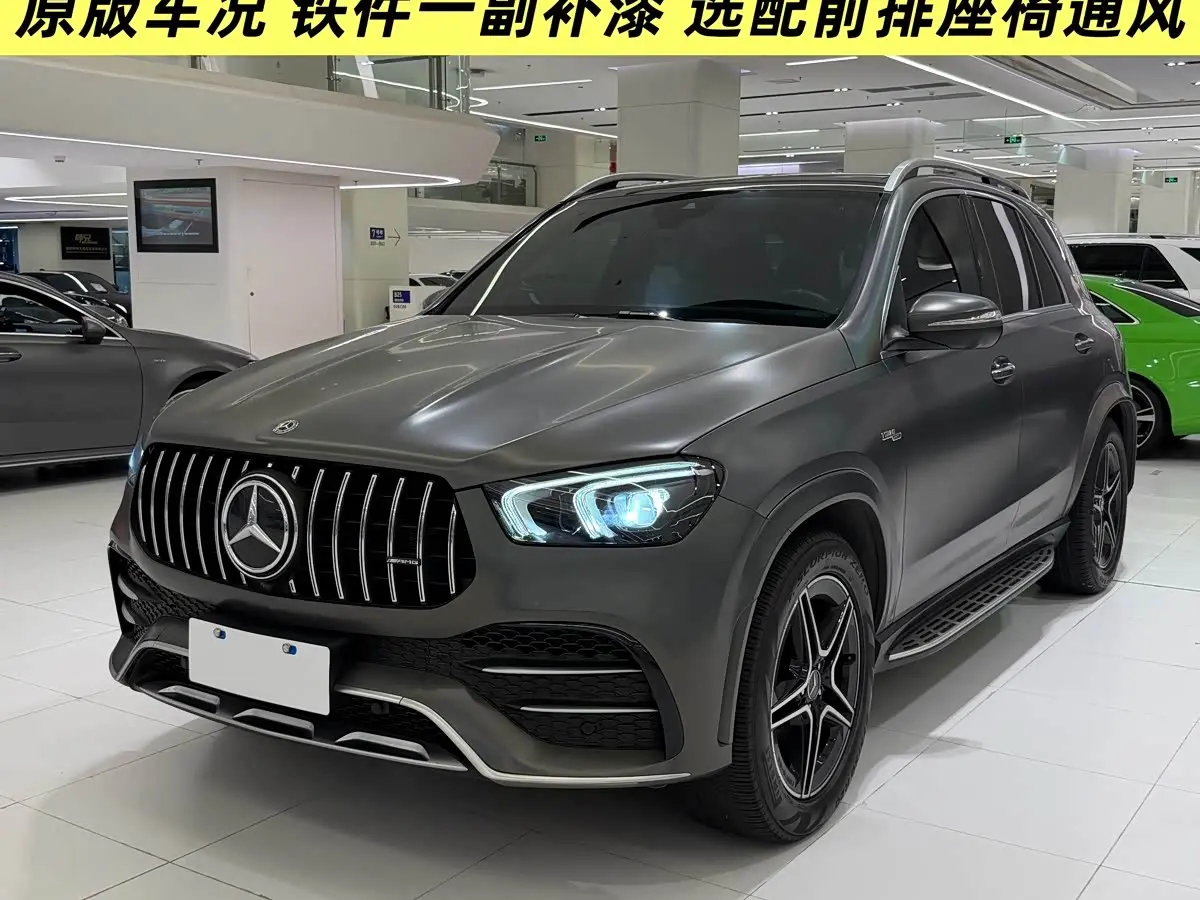 Mercedes-Benz GLE AMG 2021 — Фото 1/16