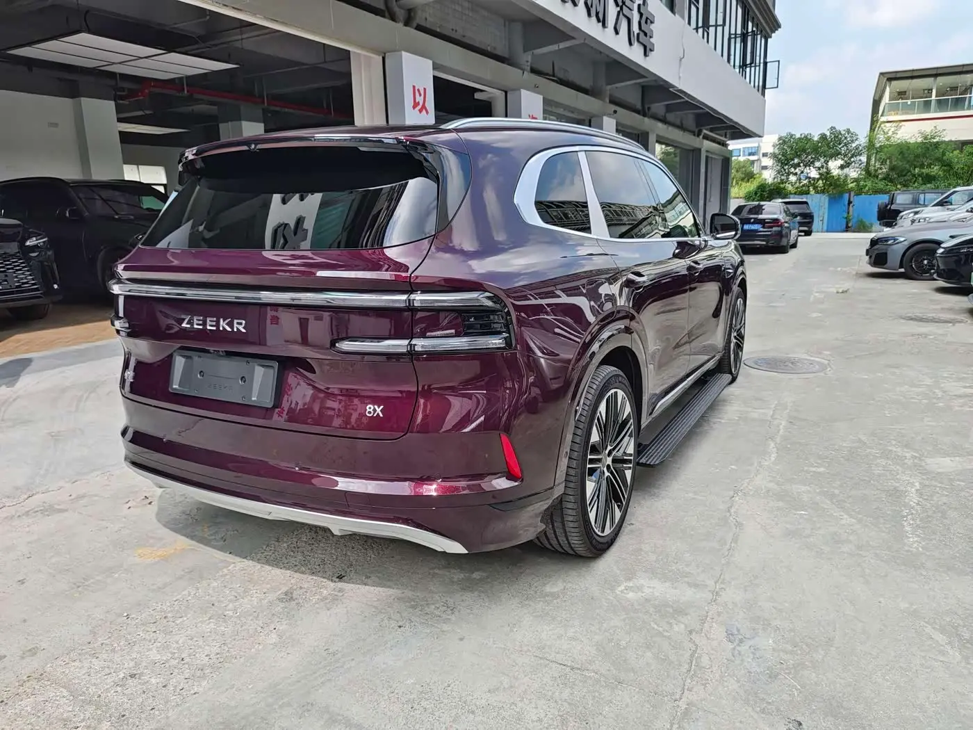 ZEEKR 8X 2026 — Photo 8/9