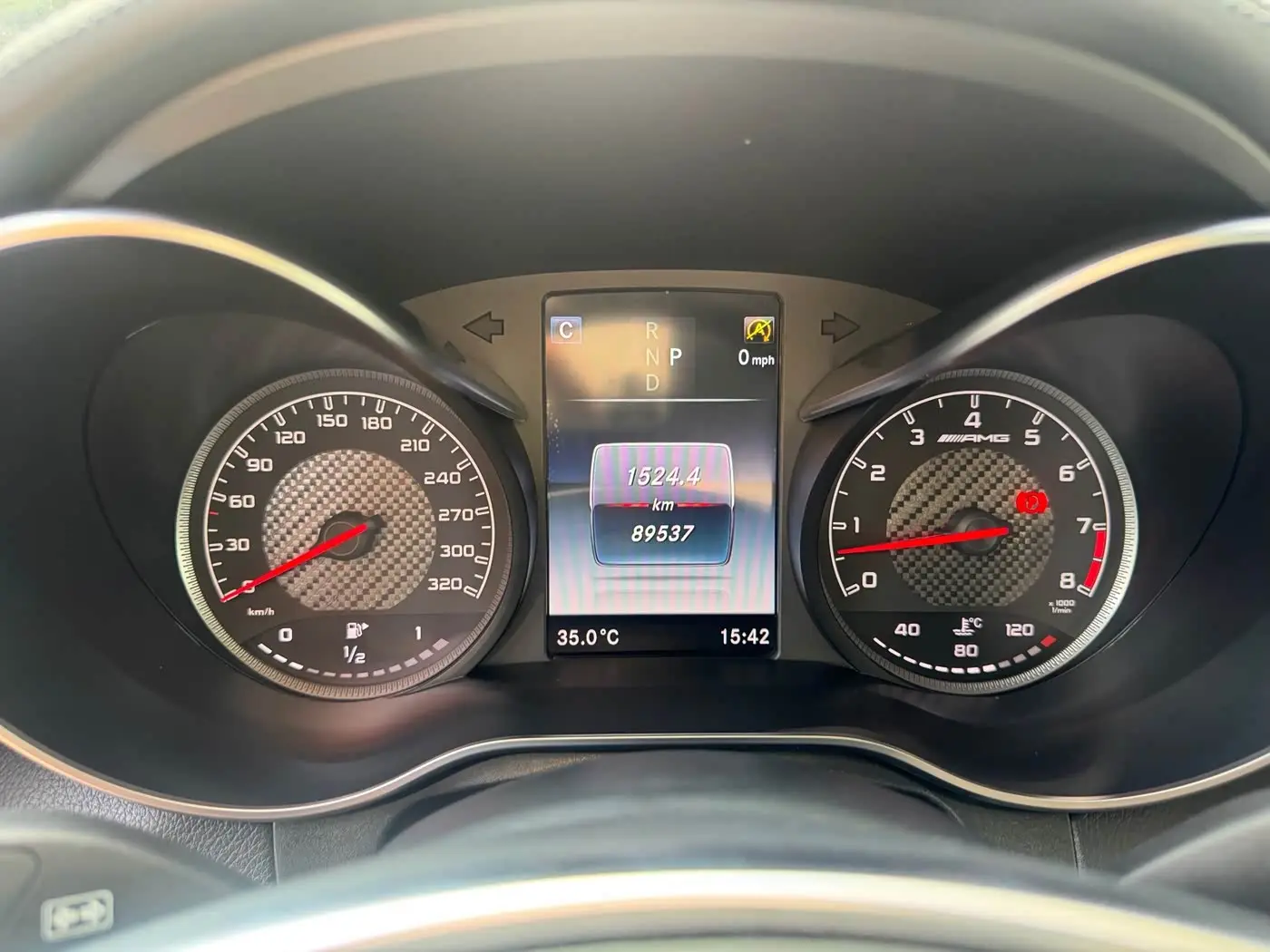 Mercedes-Benz GLC AMG 2019 — Photo 18/20