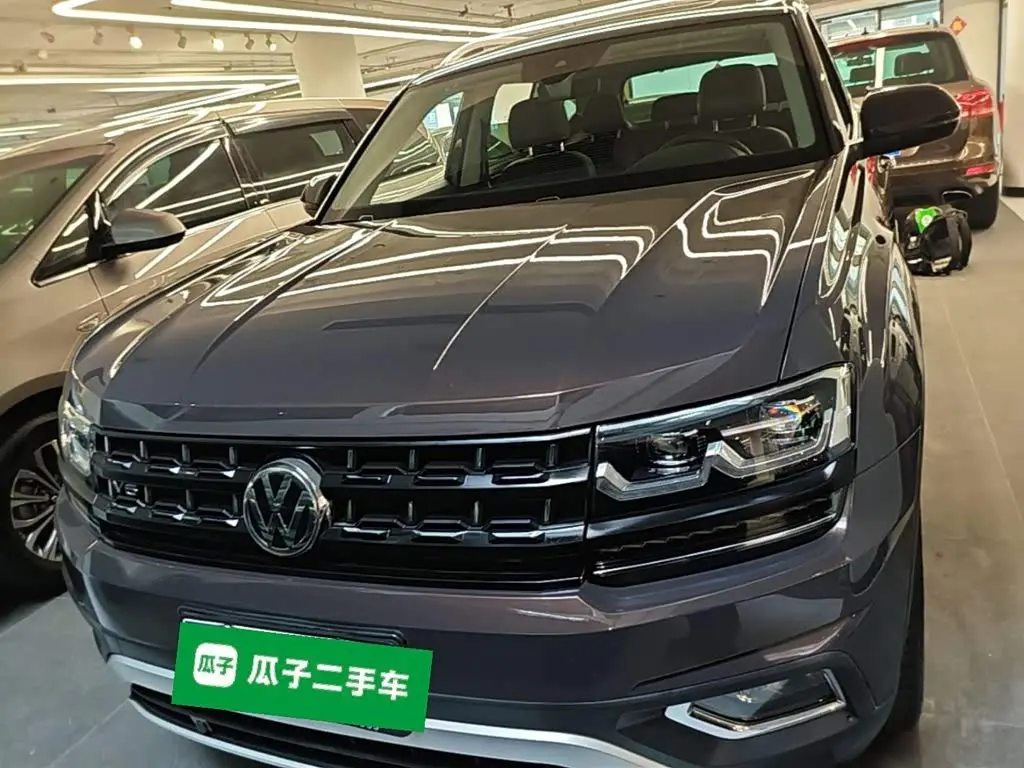 Volkswagen Teramont 2017 — ფოტო 3/20
