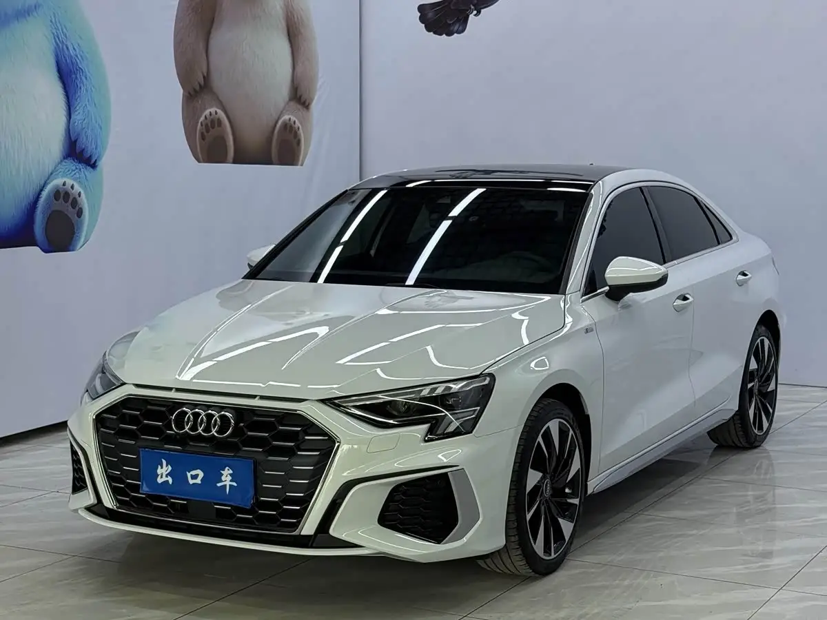 Audi A3, 2022