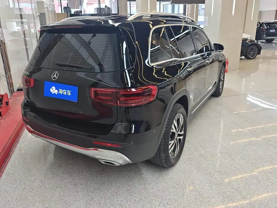 Mercedes-Benz GLB 2025 — Şəkil 3/16