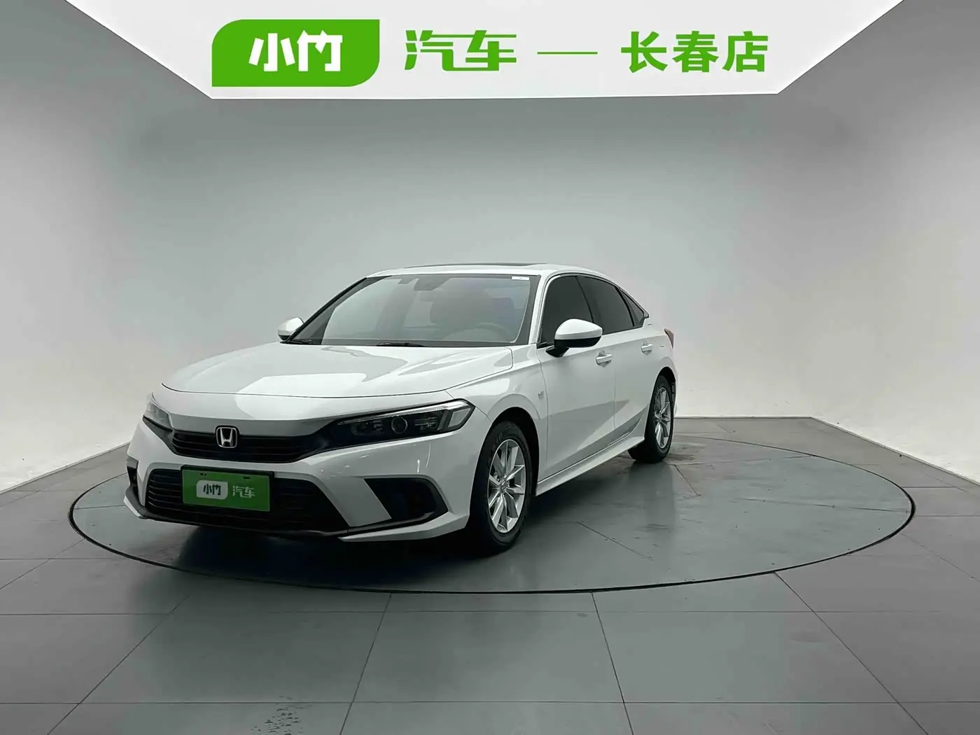 Honda Civic 2022 — Фото 1/20