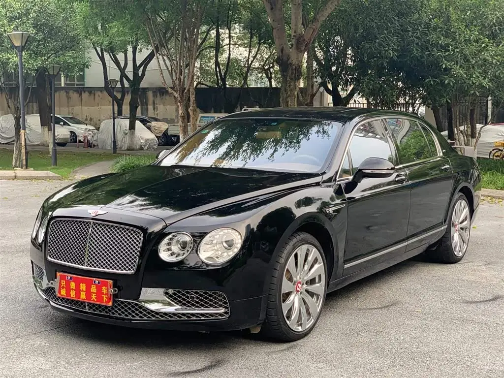 Bentley Flying Spur 2012 — Şəkil 1/20