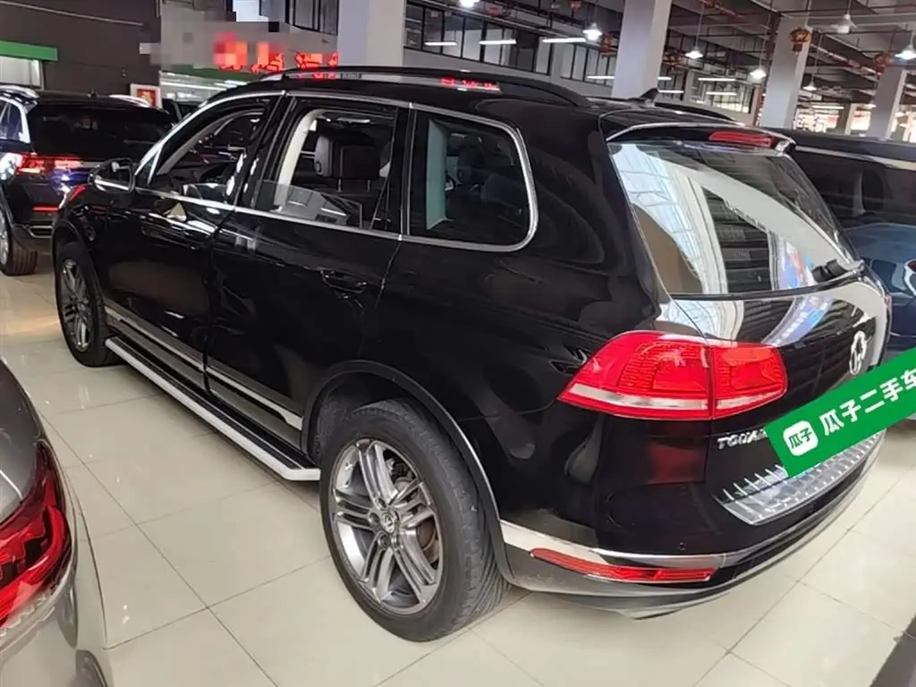 Volkswagen Touareg 2018 — Photo 5/20