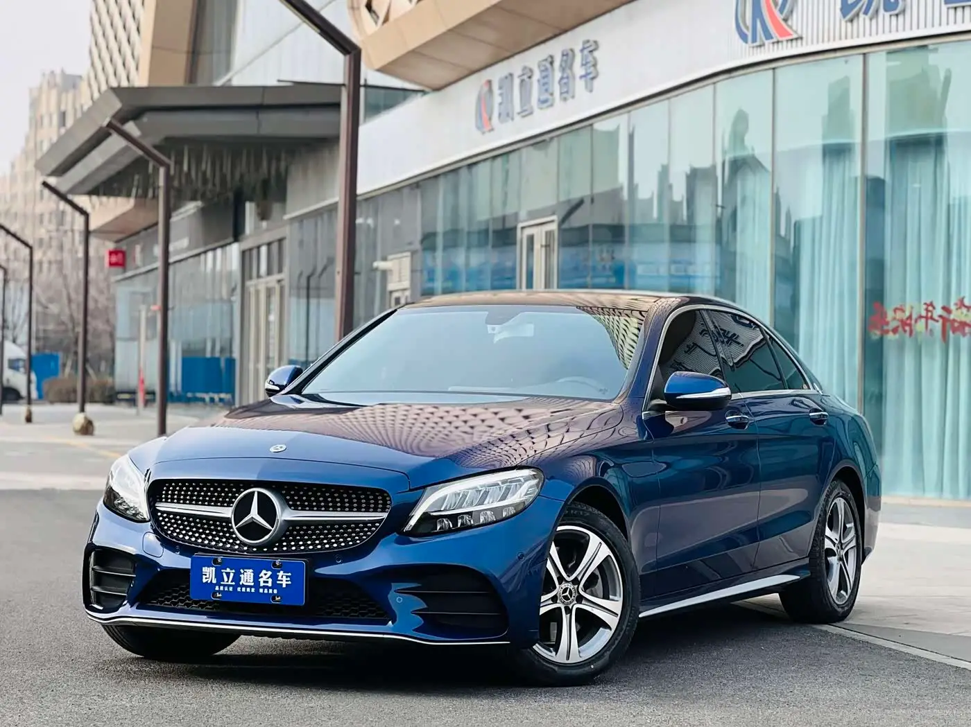 Mercedes-Benz C-Class, 2019
