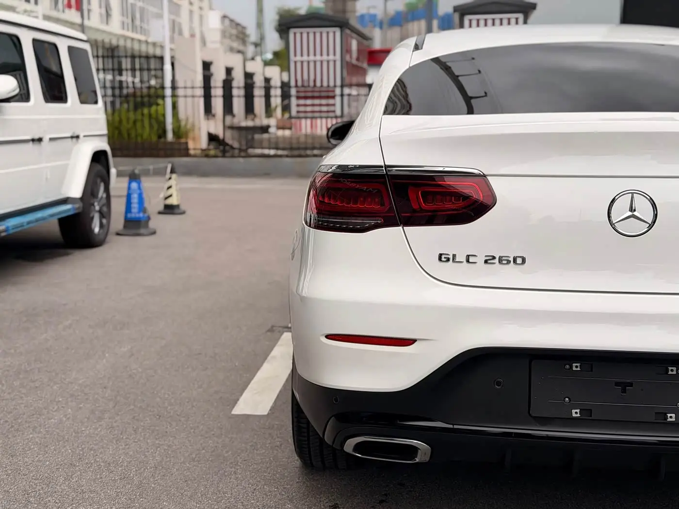 Mercedes-Benz GLC Coupe 2023 — Şəkil 10/20