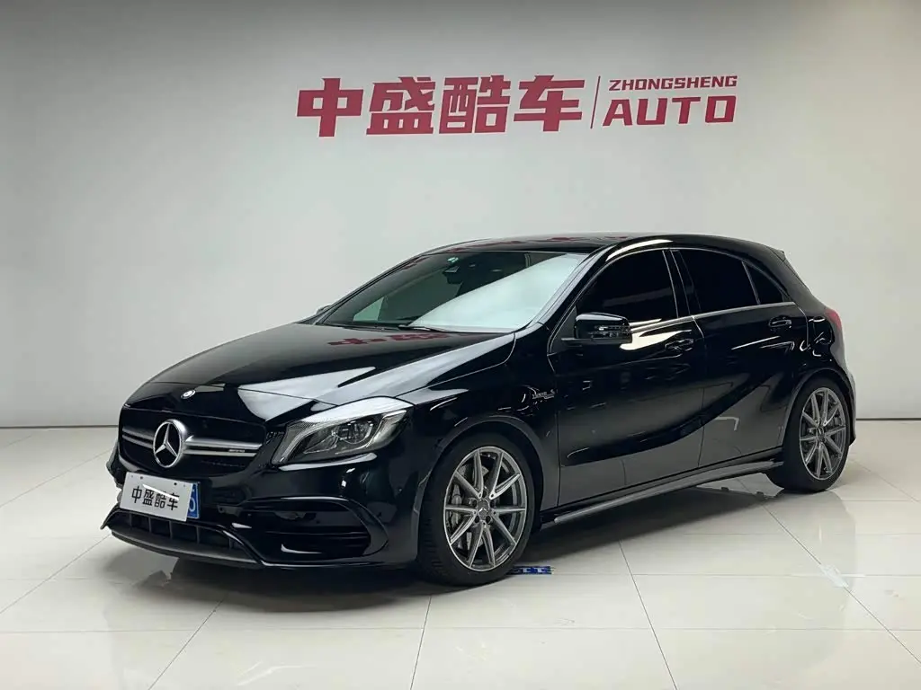 Mercedes-Benz A-Class AMG 2017 — Şəkil 1/20