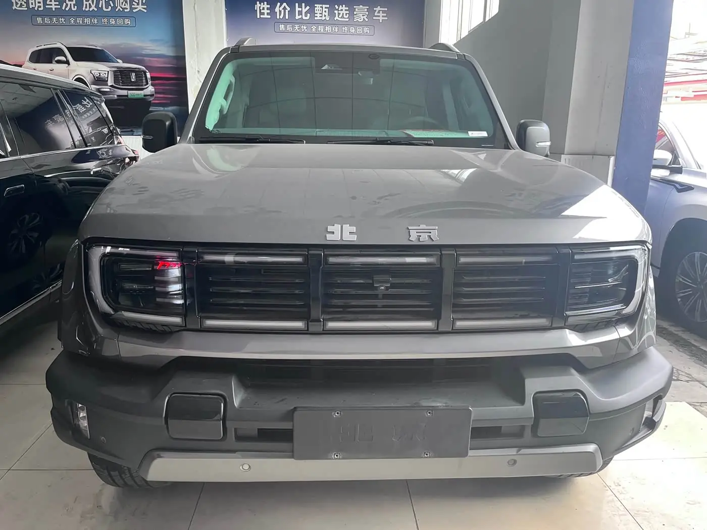 BAIC ORV Beijing Offroad BJ40 2023 — Фото 2/15