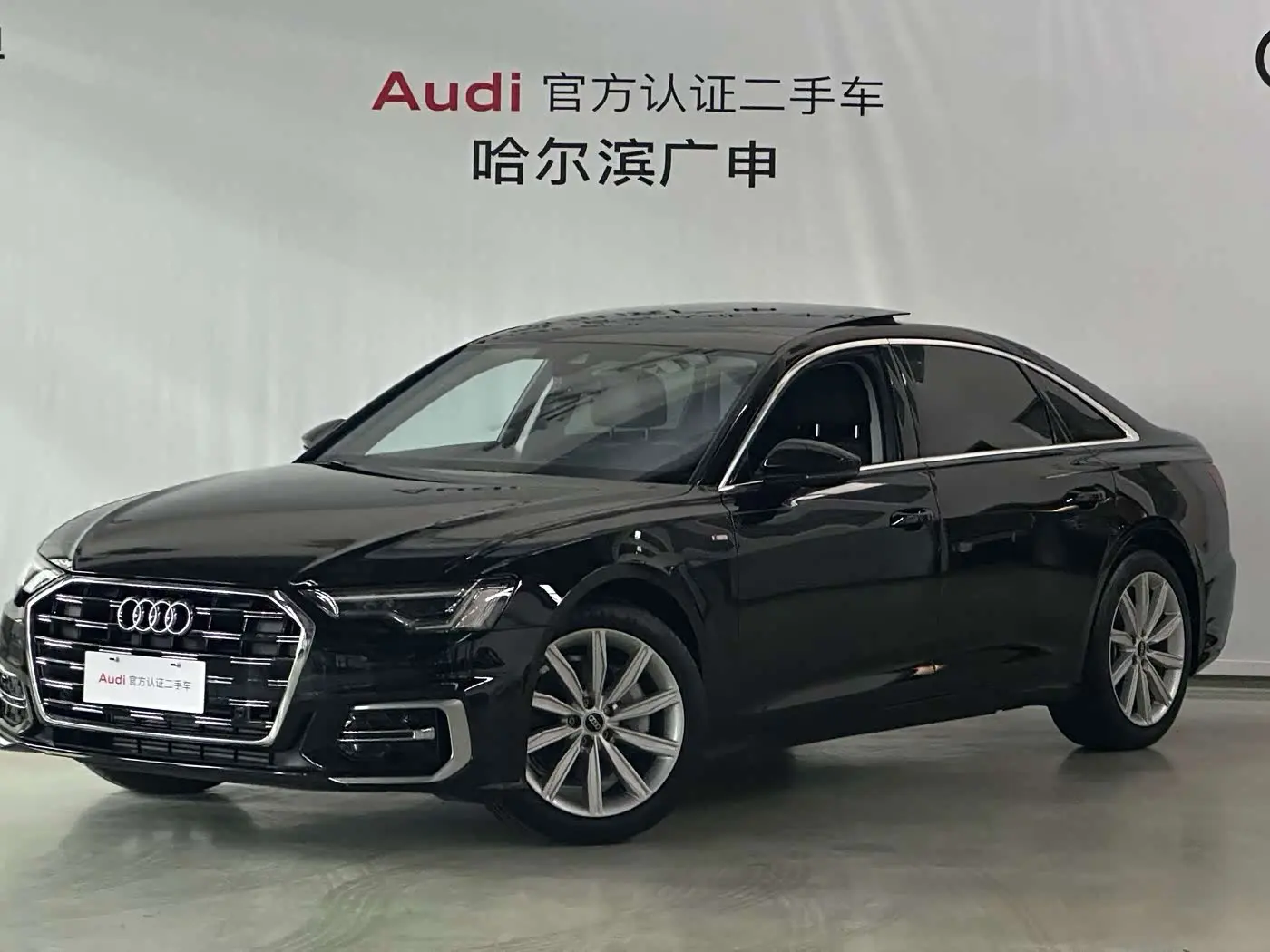Audi A6L 2024 — Şəkil 1/11