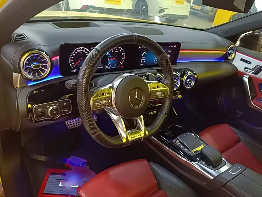 Mercedes-Benz A-Class AMG 2021 — Şəkil 6/20