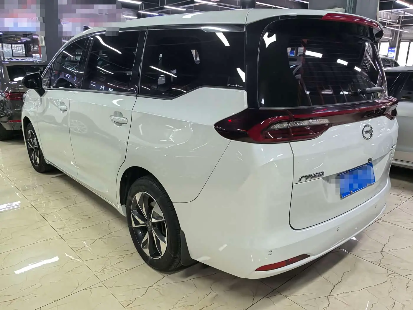GAC Trumpchi Trumpchi M6 2024 — Фото 4/13