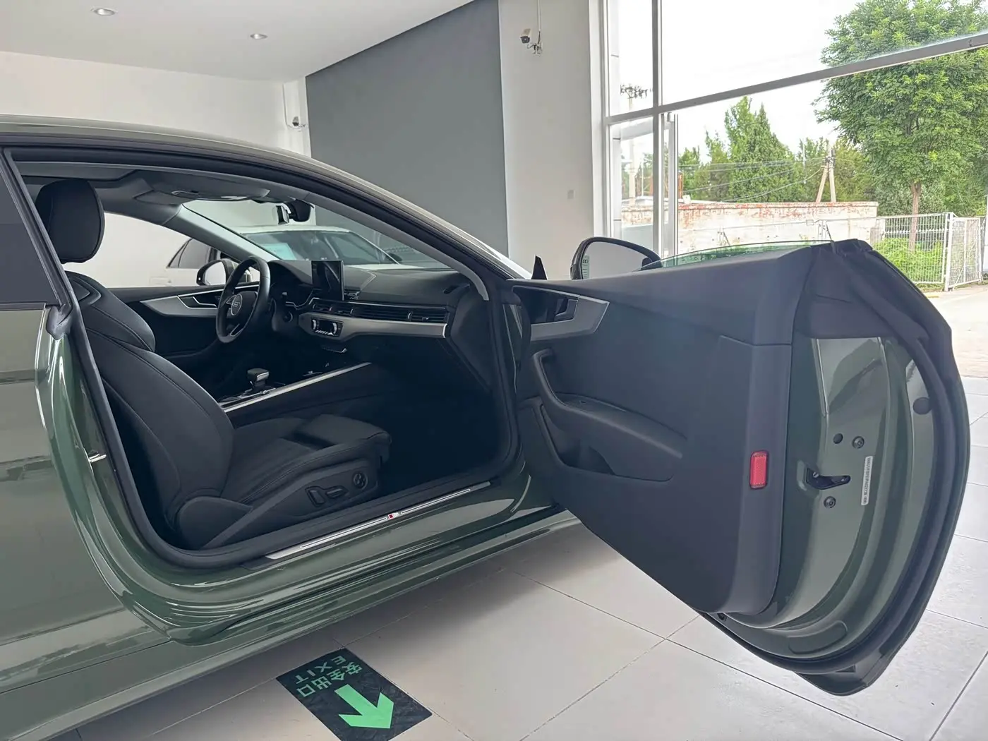 Audi A5 2024 — Şəkil 17/18