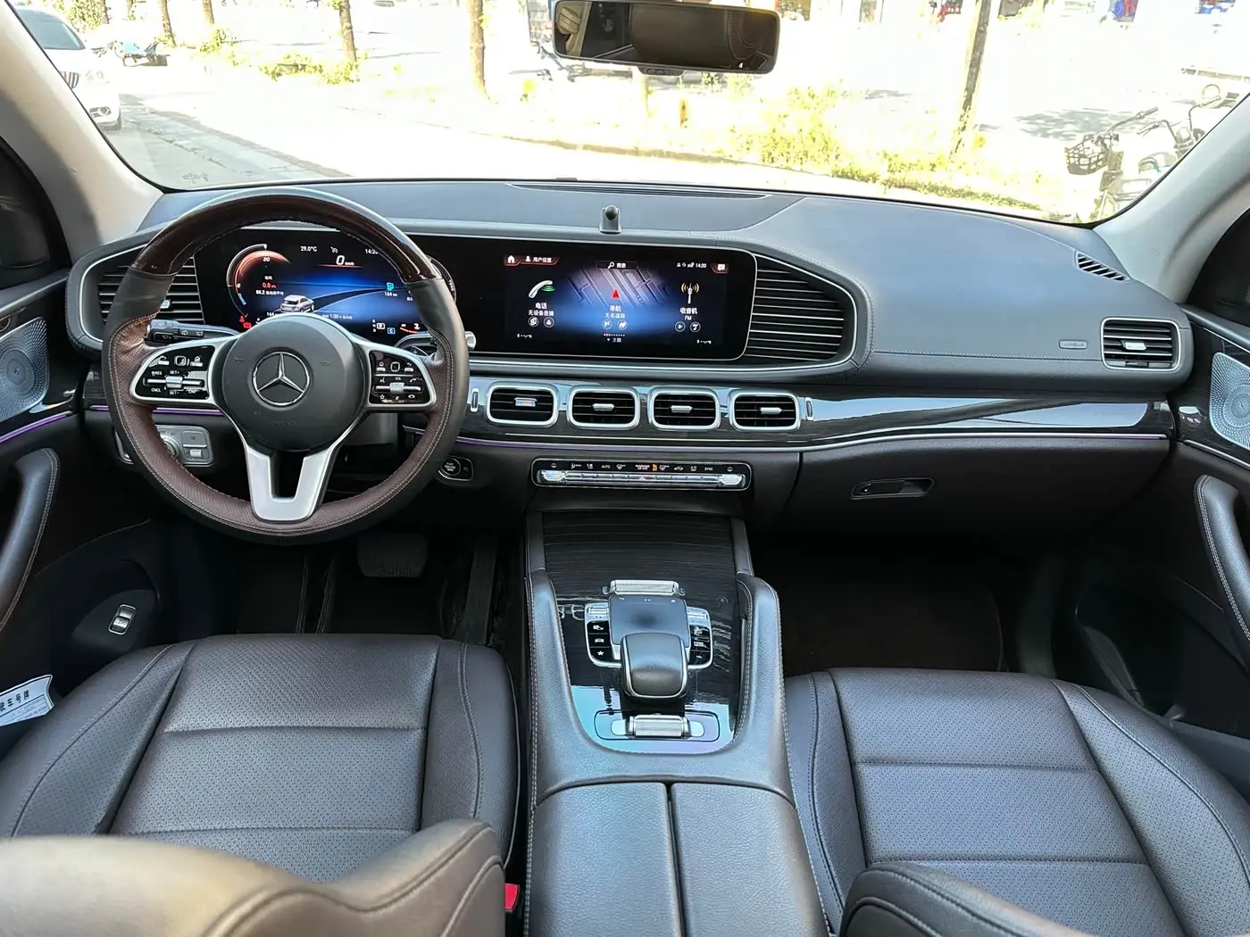 Mercedes-Benz GLE 2019 — Şəkil 10/16