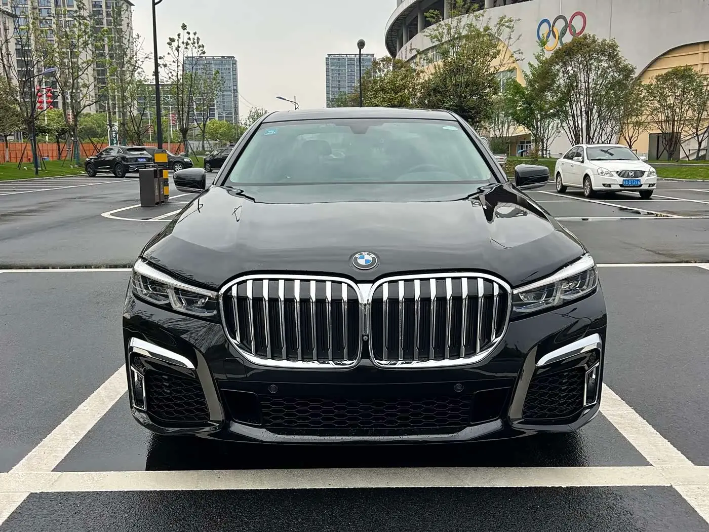 BMW 7 Series 2017 — Photo 2/20
