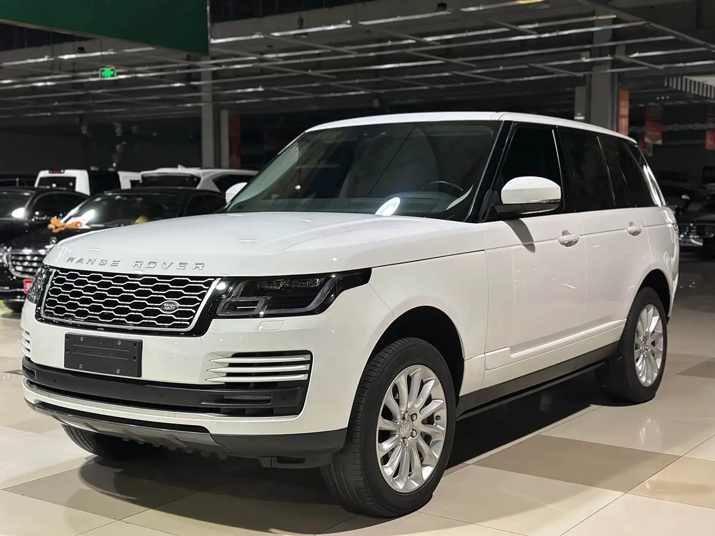 Land Rover Range Rover 2019 — ფოტო 18/18