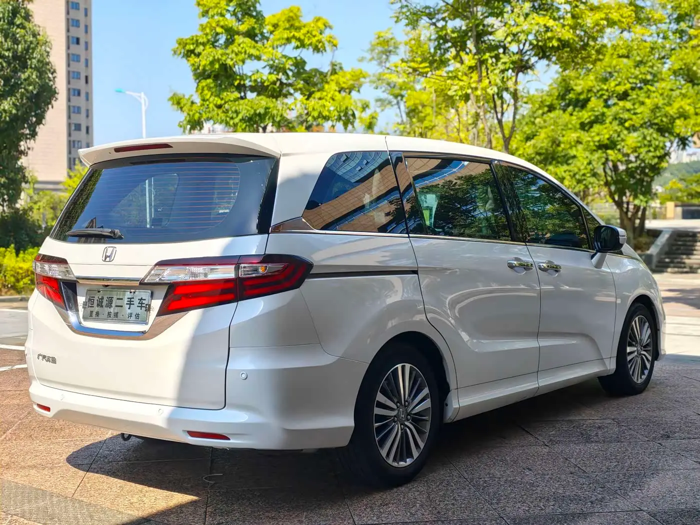 Honda Odyssey 2019 — Photo 9/10