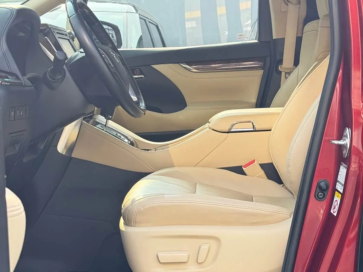 Toyota Alphard 2018 — Şəkil 6/20