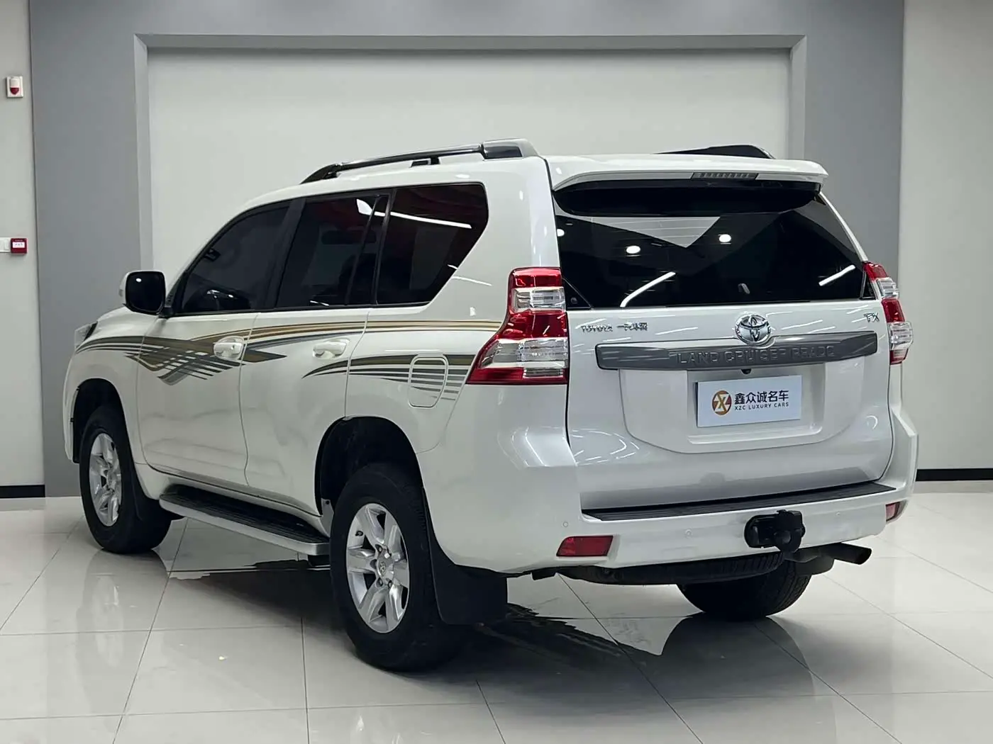 Toyota Prado 2017 — Şəkil 18/18