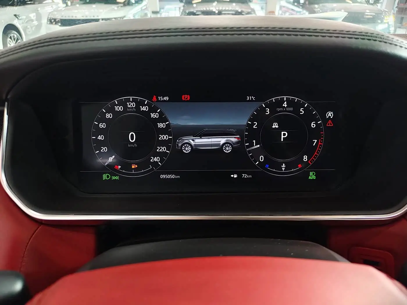 Land Rover Range Rover Sport 2019 — Şəkil 9/20