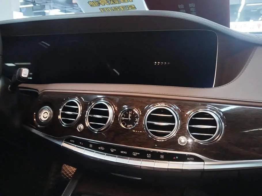 Mercedes-Benz S-Class 2018 — Фото 13/16