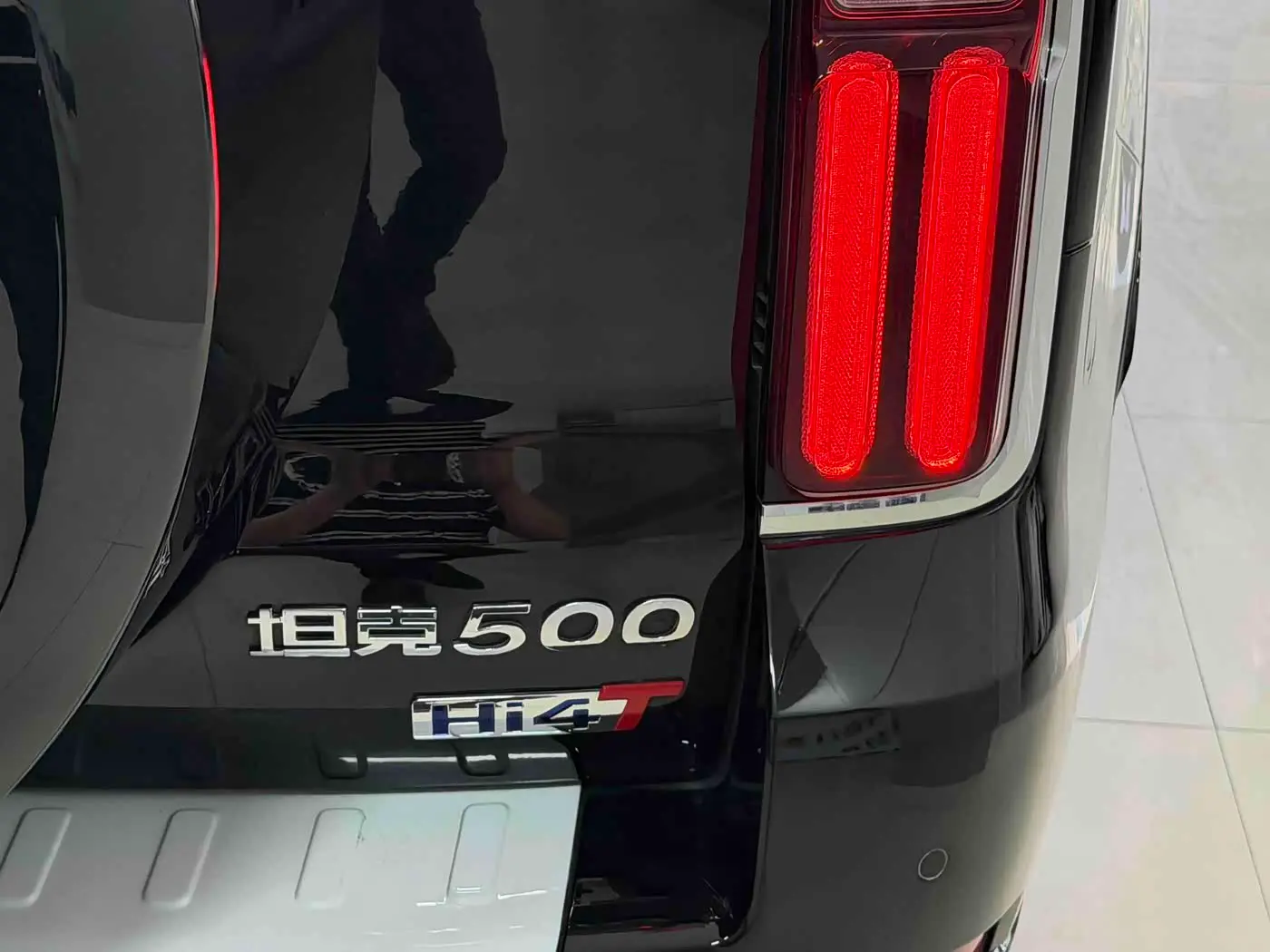 Tank 500 EV 2025 — Photo 17/20