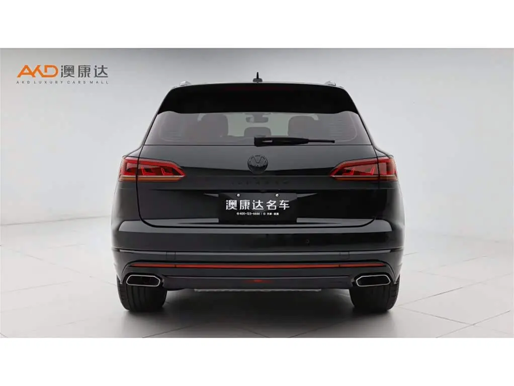 Volkswagen Touareg 2022 — Photo 4/10