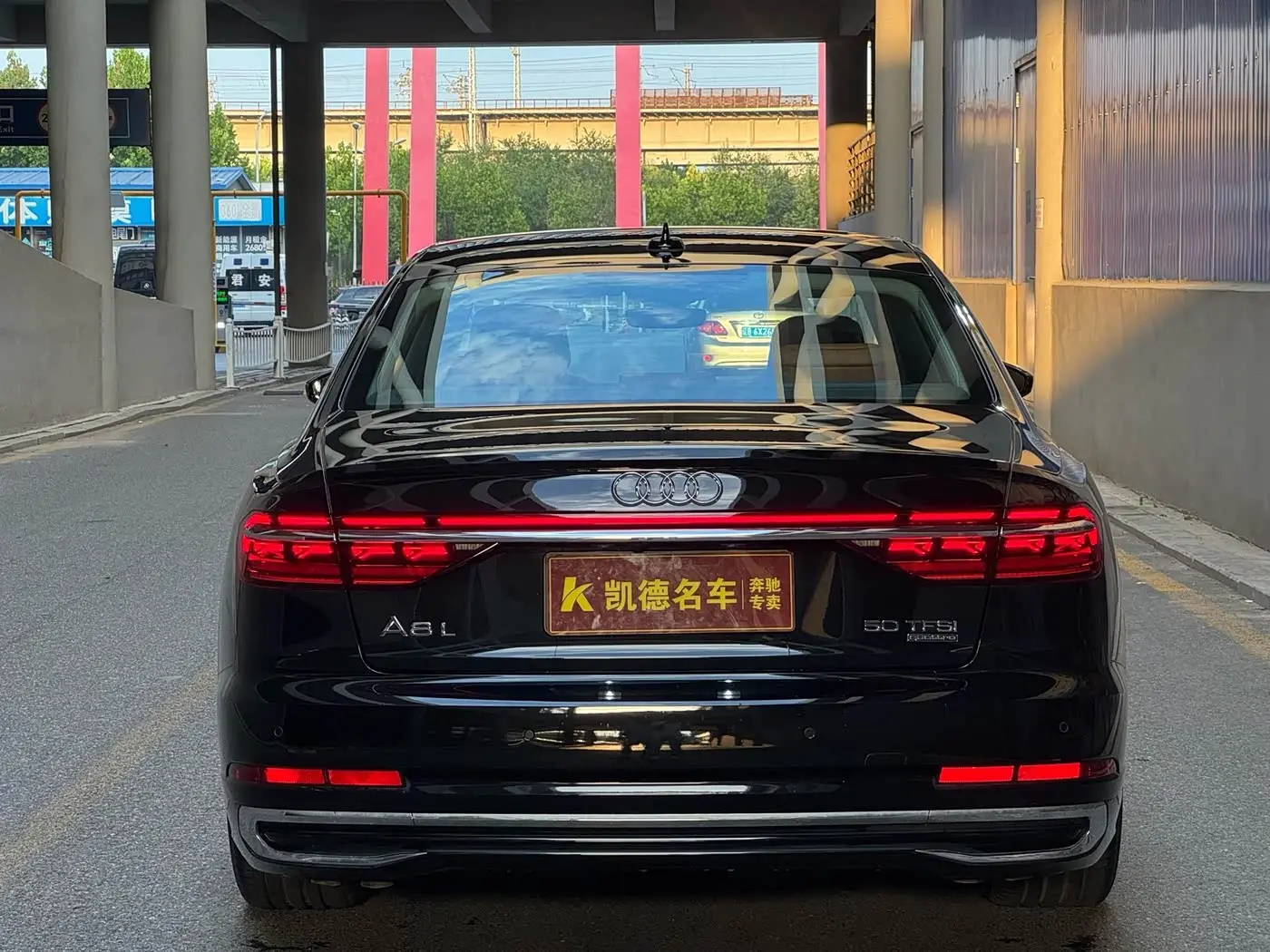 Audi A8 2026 — Фото 11/20