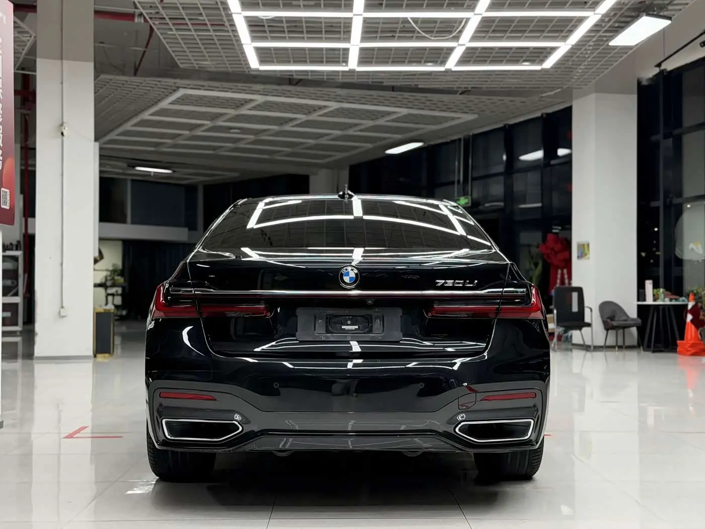 BMW 7 Series 2022 — Şəkil 5/14