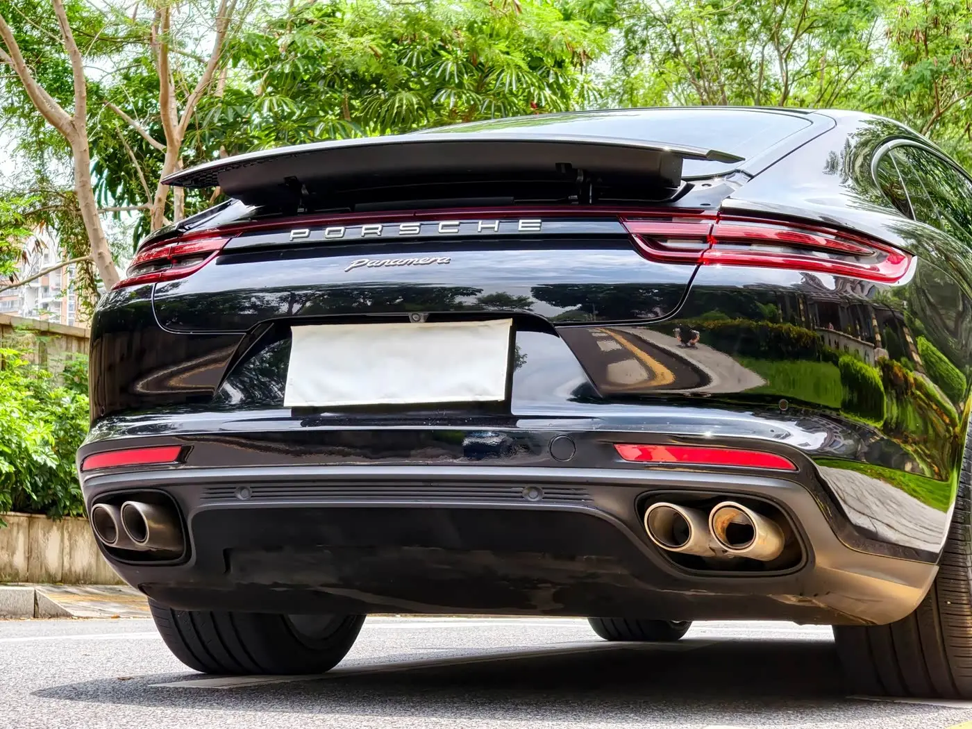 Porsche Panamera 2019 — Photo 7/20