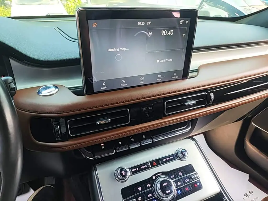 Lincoln Aviator 2019 — Şəkil 12/19