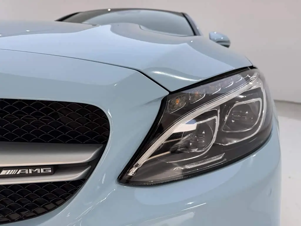 Mercedes-Benz C-Class AMG 2016 — Şəkil 9/20