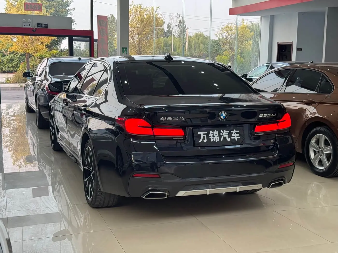 BMW 5 Series 2023 — Şəkil 4/12