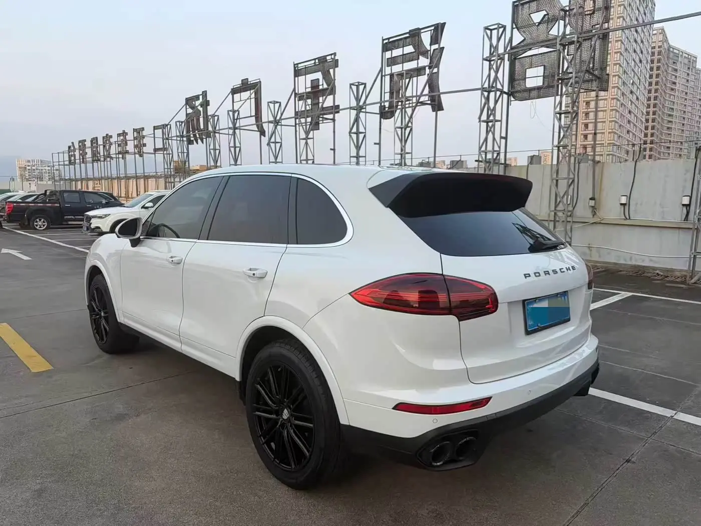 Porsche Cayenne 2017 — Şəkil 12/12