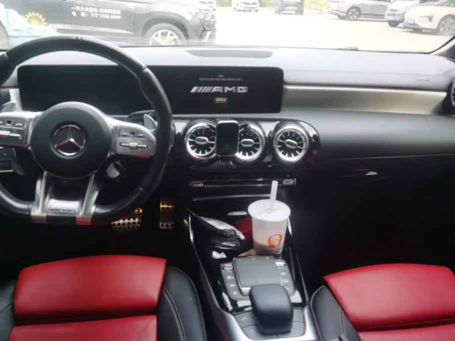 Mercedes-Benz A-Class AMG 2022 — Şəkil 11/15