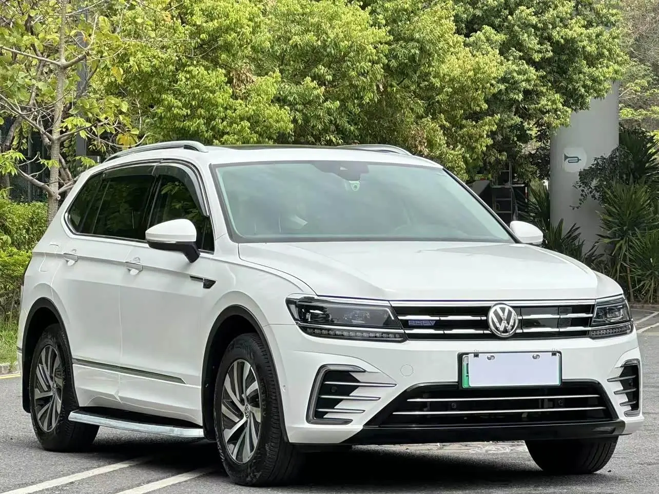 Volkswagen Tiguan L PHEV 2021 — Şəkil 3/18