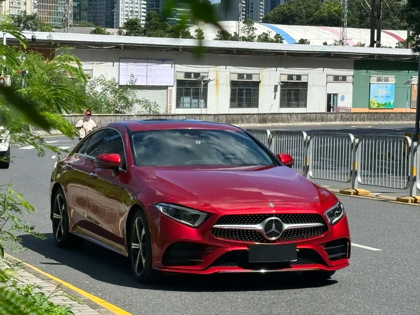 Mercedes-Benz CLS 2018 — Photo 4/20