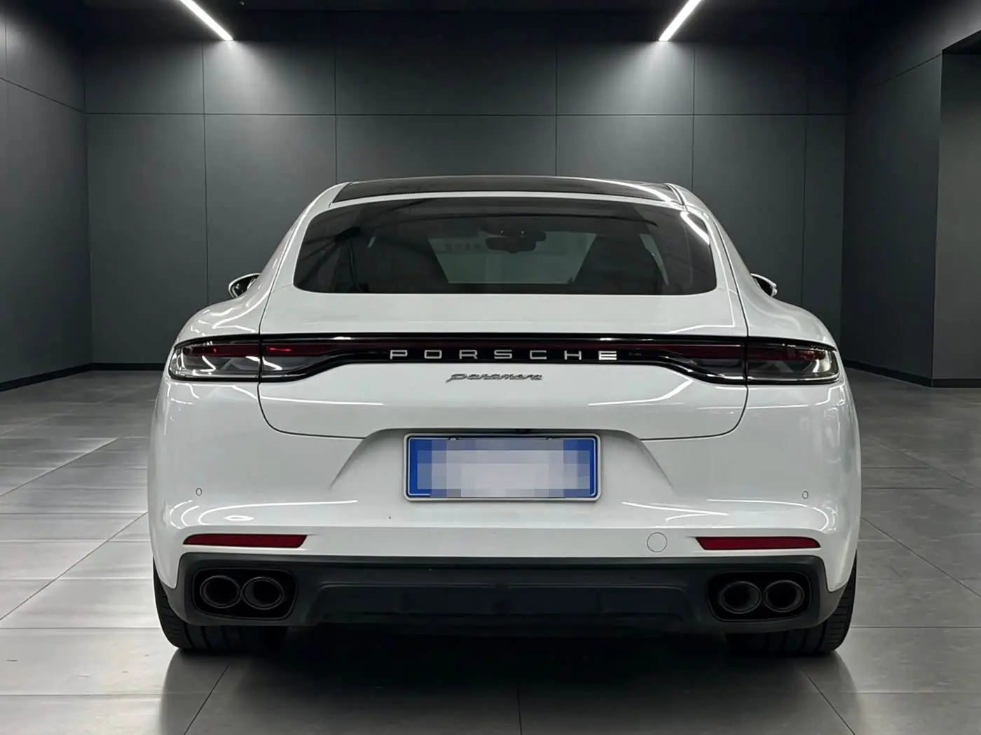 Porsche Panamera 2021 — Фото 7/8