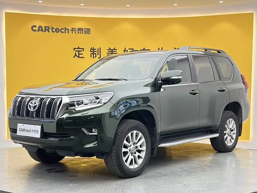 Toyota Prado, 2019